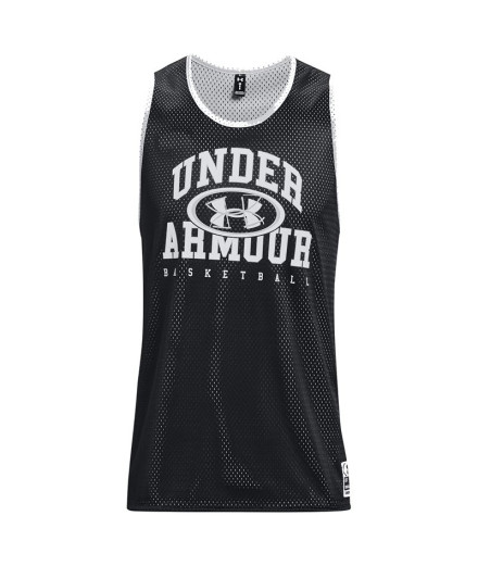 Camiseta de Baloncesto Under Amour Baseline Reversible...
