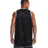 Camiseta de Baloncesto Under Amour Baseline Reversible Jsy Blk Hombre