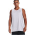Camiseta de Baloncesto Under Amour Baseline Reversible Jsy Blk Hombre