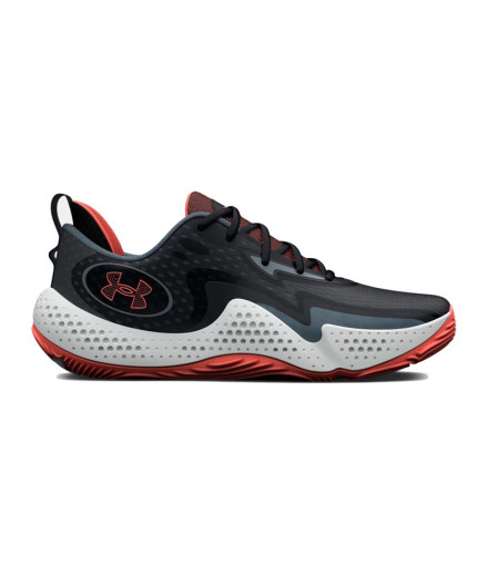 Zapatillas de Baloncesto Under Amour Spawn 5 Blk