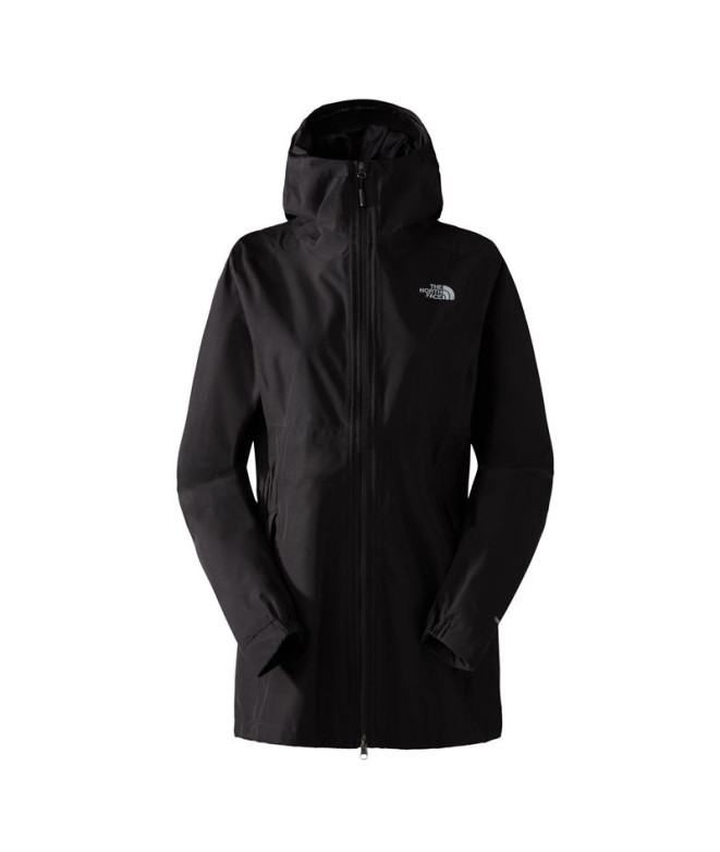 Parka The North Face Shell Hikesteller Negro Mujer