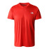 Camiseta de Montaña The North Face Reaxion Amp Rojo Hombre