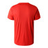 Camiseta de Montaña The North Face Reaxion Amp Rojo Hombre