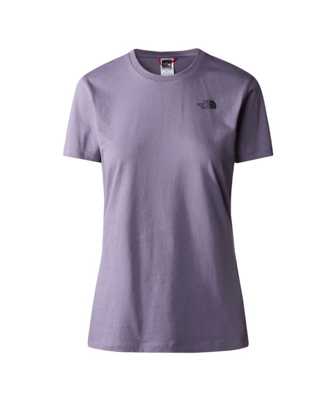 Camiseta de Montaña The North Face Simple Dome...