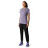 Camiseta de Montaña The North Face Simple Dome Morado Mujer