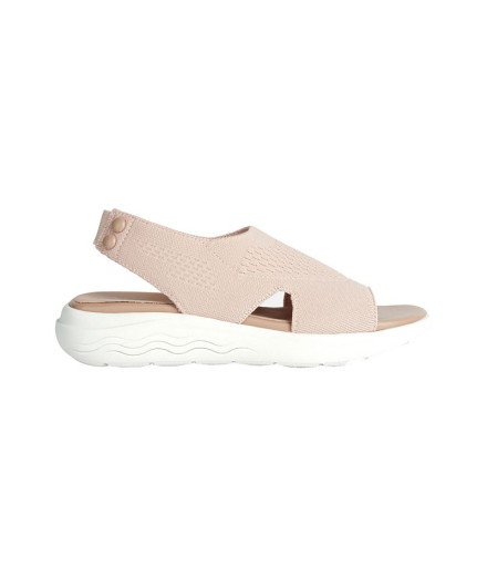 Sandalias Geox Spherica Ec5 Mujer Rosa
