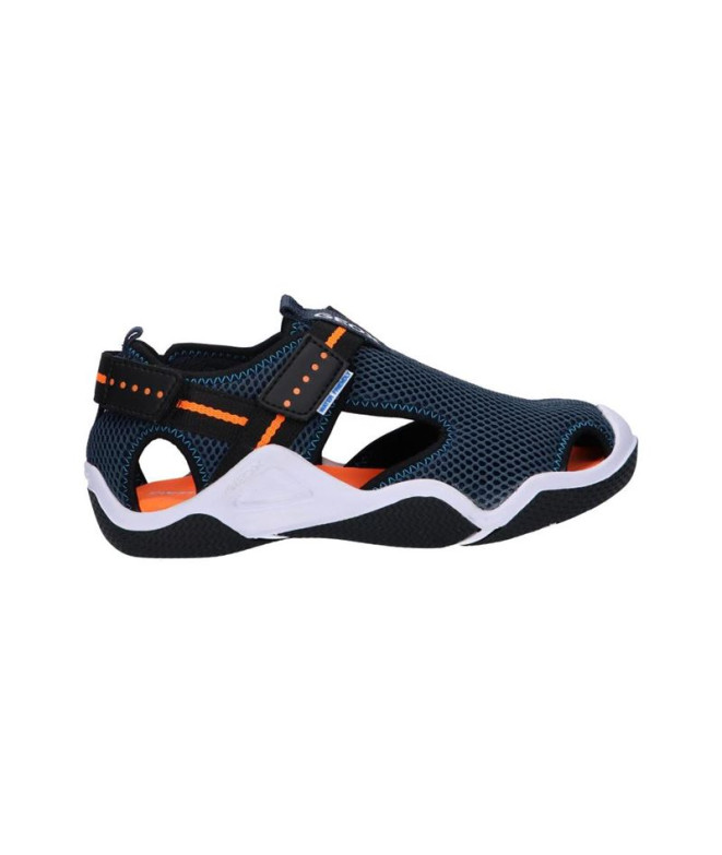 Sandalias Geox Wader Infantil Azul