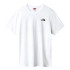 Camiseta de Montaña The North Face Redbox Celebration Blanco Hombre