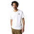 Camiseta de Montaña The North Face Redbox Celebration Blanco Hombre