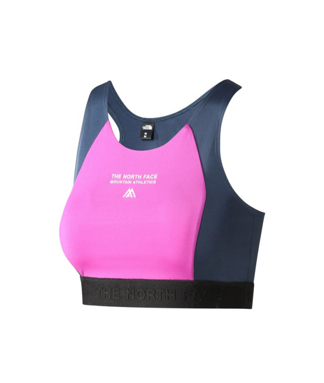 Sujetador deportivo The North Face Ma Morado Mujer