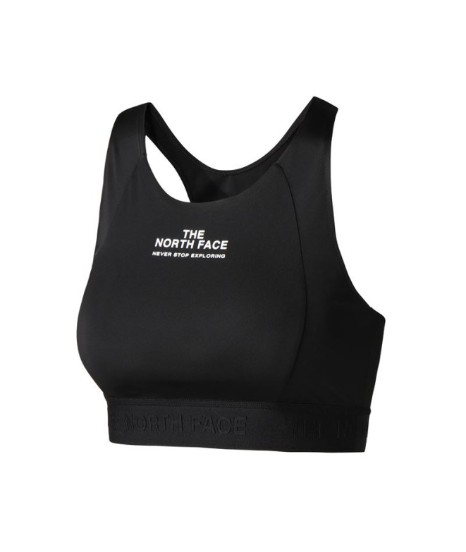 Sujetador deportivo The North Face Ma Negro Mujer