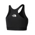 Sujetador deportivo The North Face Ma Negro Mujer