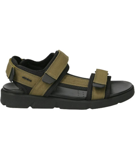 Sandalias Geox Xand 2S Hombre Verde