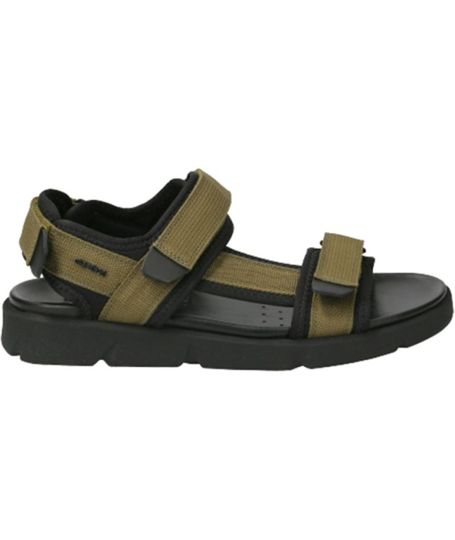 Sandalias Geox Xand 2S Hombre Verde