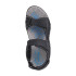 Sandalias Geox Spherica Ec5 Hombre Negro