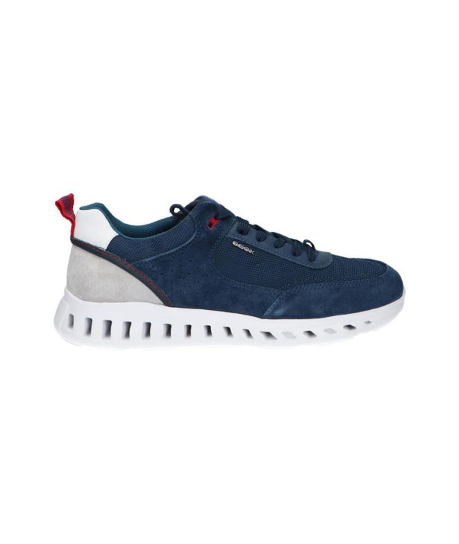 Zapatillas Geox Outstream Hombre Azul
