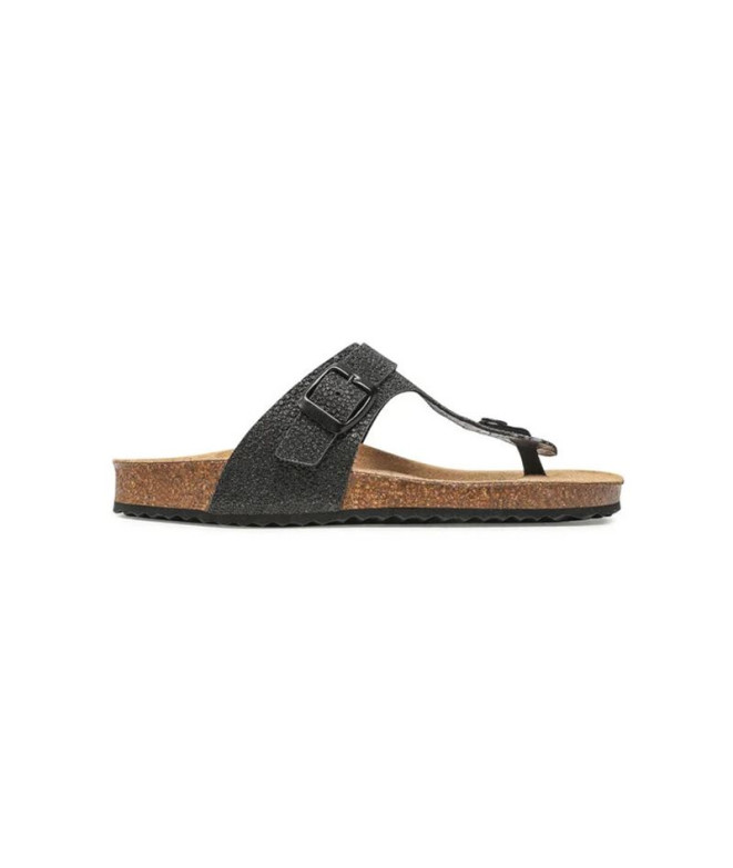 Sandalias Geox Brionia Infantil Negro