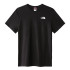 Camiseta de Montaña The North Face Redbox Celebration Negro Hombre