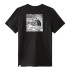 Camiseta de Montaña The North Face Redbox Celebration Negro Hombre