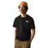 Camiseta de Montaña The North Face Redbox Celebration Negro Hombre