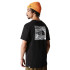 Camiseta de Montaña The North Face Redbox Celebration Negro Hombre