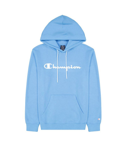 Sudadera Champion Hooded Sweatshirt Azul Hombre