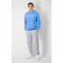 Sudadera Champion Hooded Sweatshirt Azul Hombre