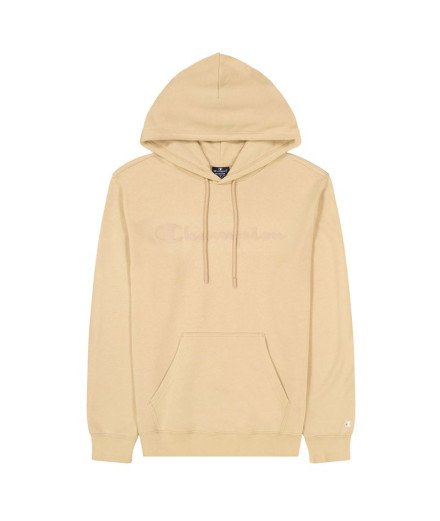Sudadera Champion Hooded Sweatshirt Beige Hombre