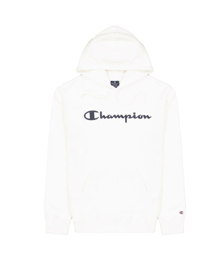 Sudadera Champion Hooded Sweatshirt Blanco Hombre