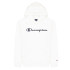 Sudadera Champion Hooded Sweatshirt Blanco Hombre