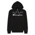 Chaqueta Champion Hooded Full Zip Sweatshirt Negro Hombre