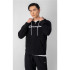 Chaqueta Champion Hooded Full Zip Sweatshirt Negro Hombre