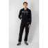 Chaqueta Champion Hooded Full Zip Sweatshirt Negro Hombre
