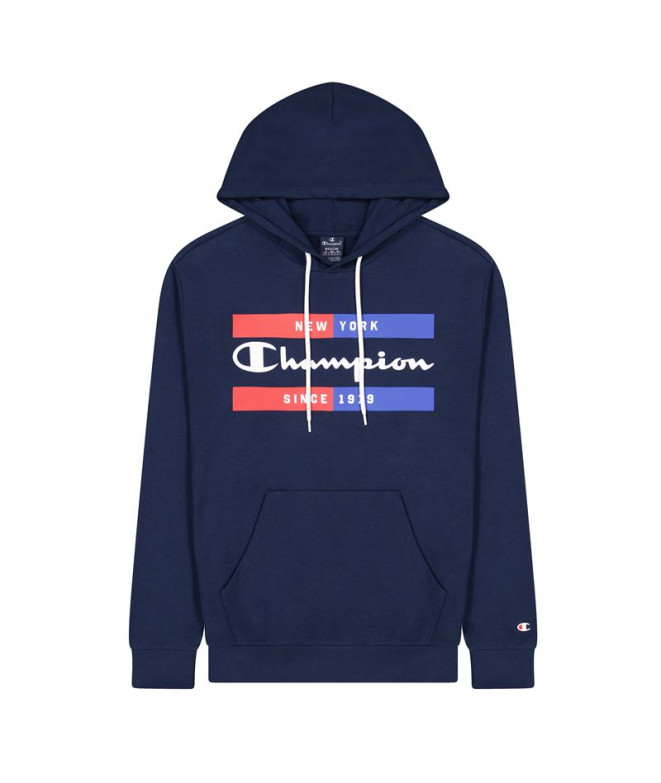 Sudadera Champion Hooded Sweatshirt New York...