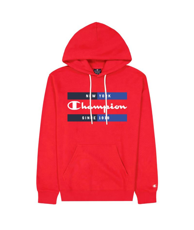 Sudadera Champion Hooded Sweatshirt New York...