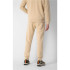 Pantalones Champion Rib Cuff Beige Hombre