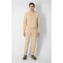 Pantalones Champion Rib Cuff Beige Hombre