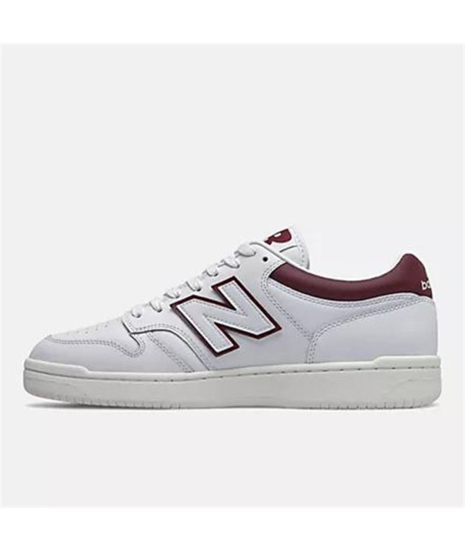 Zapatillas New Balance 480 Hombre Blanco