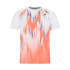 Camiseta de Tenis Head Topspin Hombre Naranja