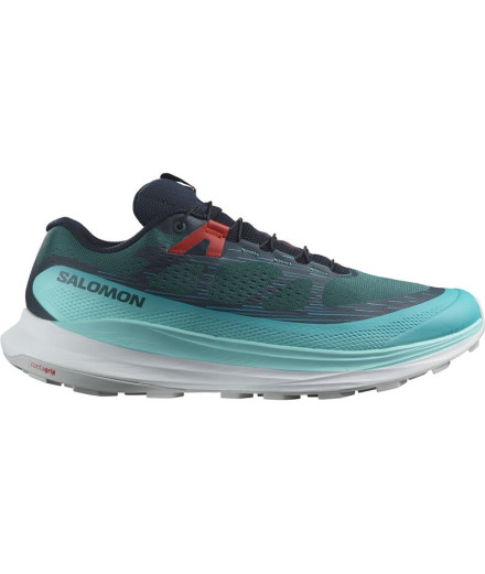 Zapatillas de Trail Salomon Ultra Glide 2 Azul/Rojo Hombre
