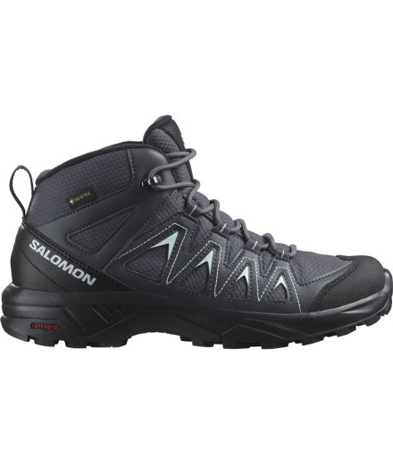 Botas de Montaña Salomon X Braze Mid Gore-Tex Negr