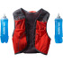 Chaleco de Running Salomon Active Skin 8 Rojo/Gris