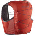 Chaleco de Running Salomon Active Skin 8 Rojo/Gris