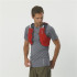 Chaleco de Running Salomon Active Skin 8 Rojo/Gris