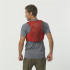 Chaleco de Running Salomon Active Skin 8 Rojo/Gris
