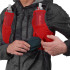 Chaleco de Running Salomon Active Skin 8 Rojo/Gris