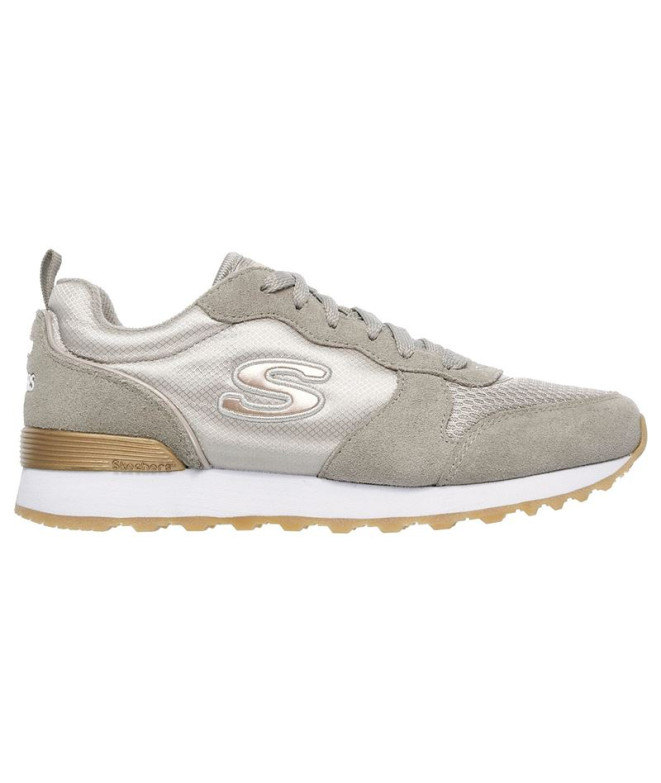 Zapatillas Skechers Og 85 - Goldn Gurl Mujer...