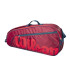 Raquetero de Tenis Wilson 3 Pack Rojo Infantil
