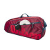 Raquetero de Tenis Wilson 3 Pack Rojo Infantil