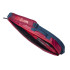 Raquetero de Tenis Wilson 3 Pack Rojo Infantil